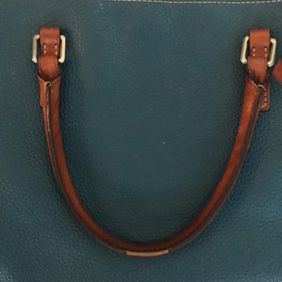 Dooney & Bourke Willa Zip Satchel - Picture 11 of 11